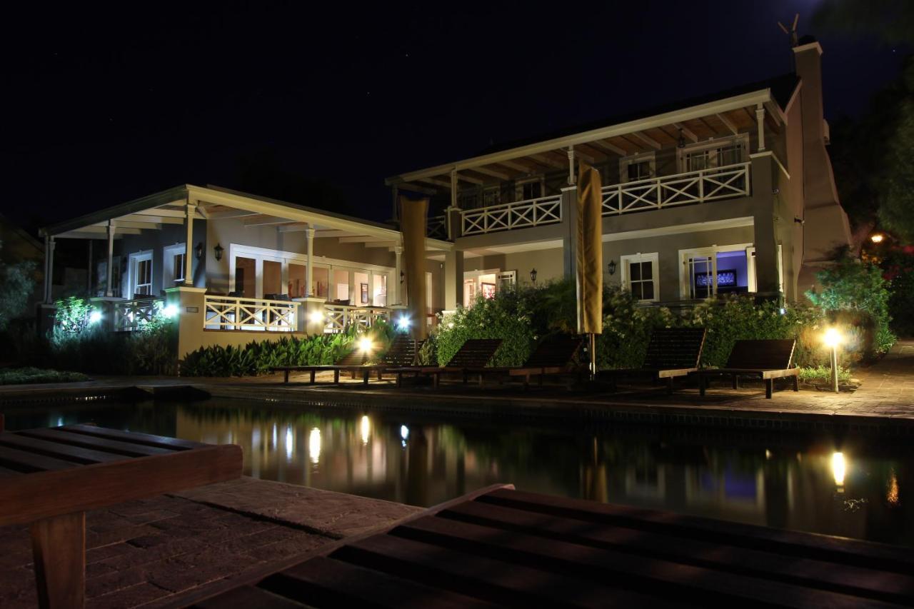 Plumwood Boutique Hotel By The Living Journey Collection Franschhoek Exterior photo