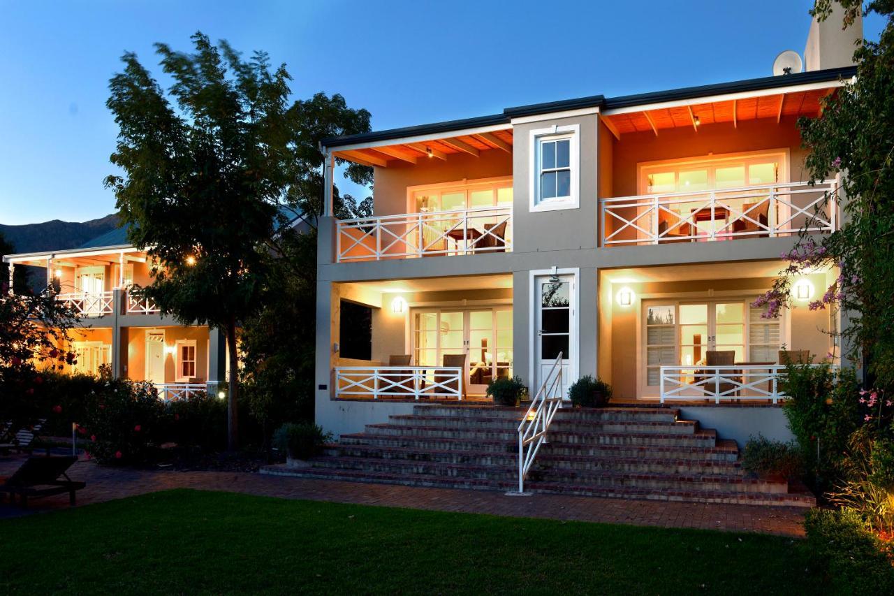 Plumwood Boutique Hotel By The Living Journey Collection Franschhoek Exterior photo