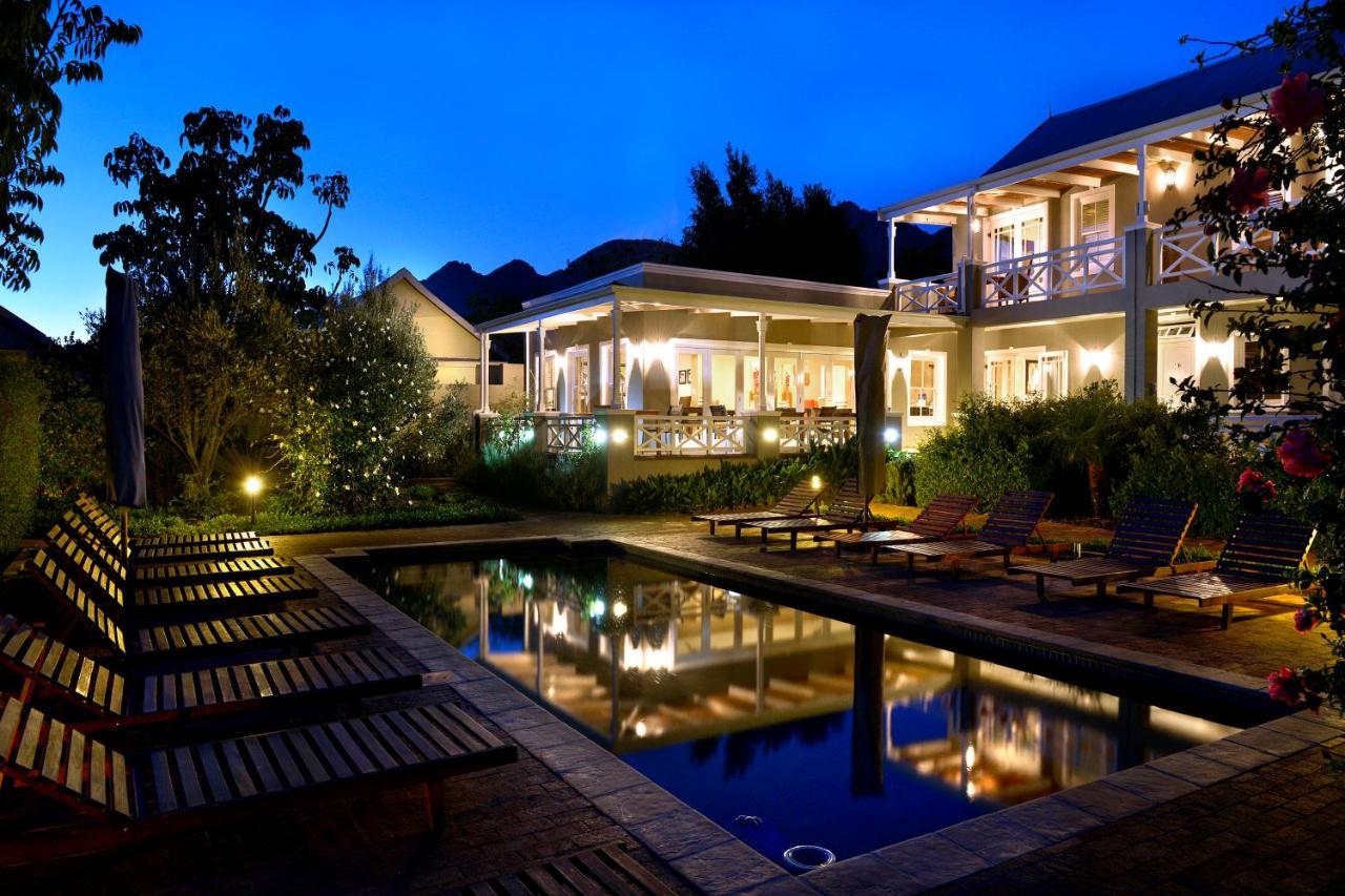 Plumwood Boutique Hotel By The Living Journey Collection Franschhoek Exterior photo