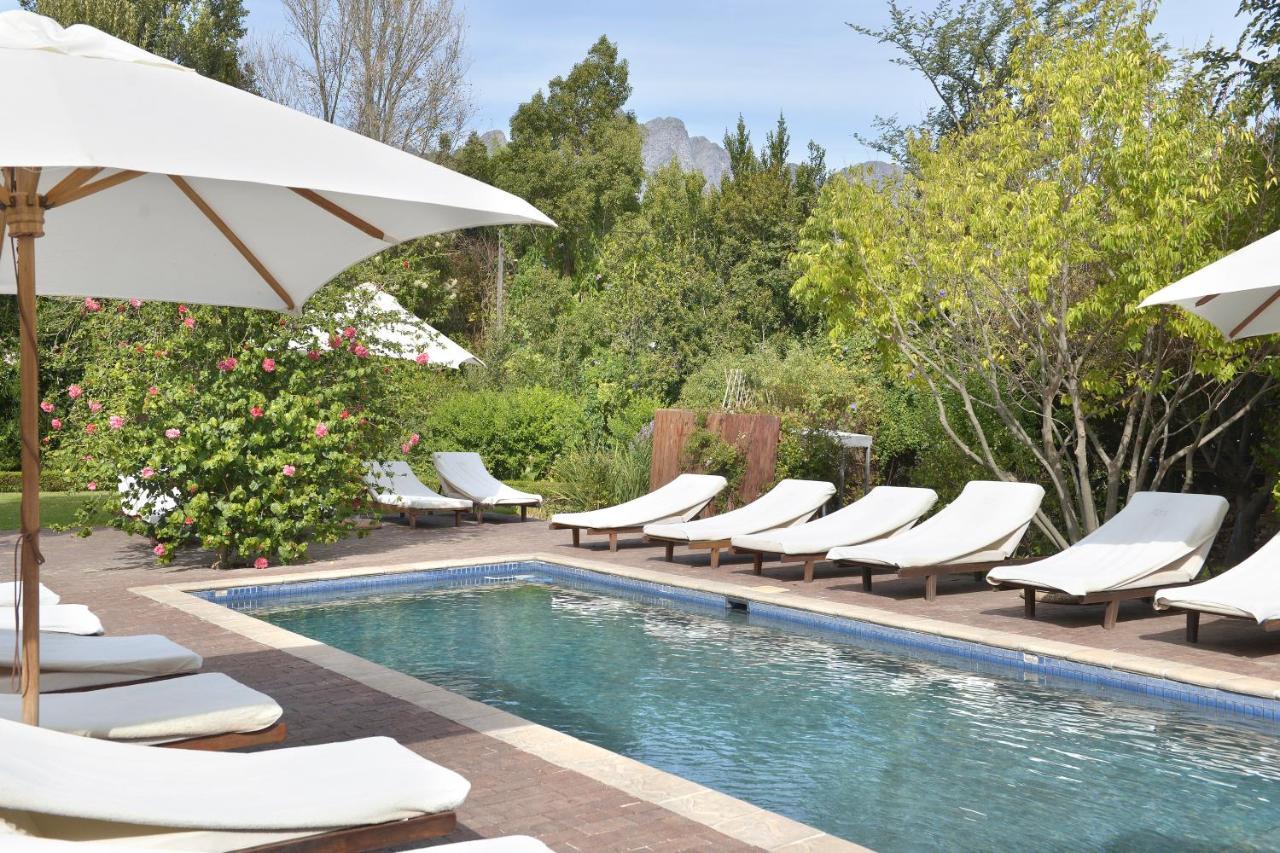 Plumwood Boutique Hotel By The Living Journey Collection Franschhoek Exterior photo