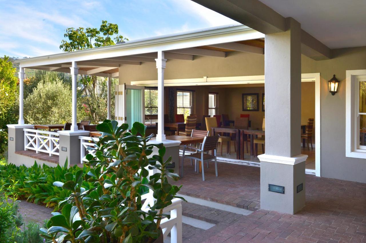 Plumwood Boutique Hotel By The Living Journey Collection Franschhoek Exterior photo