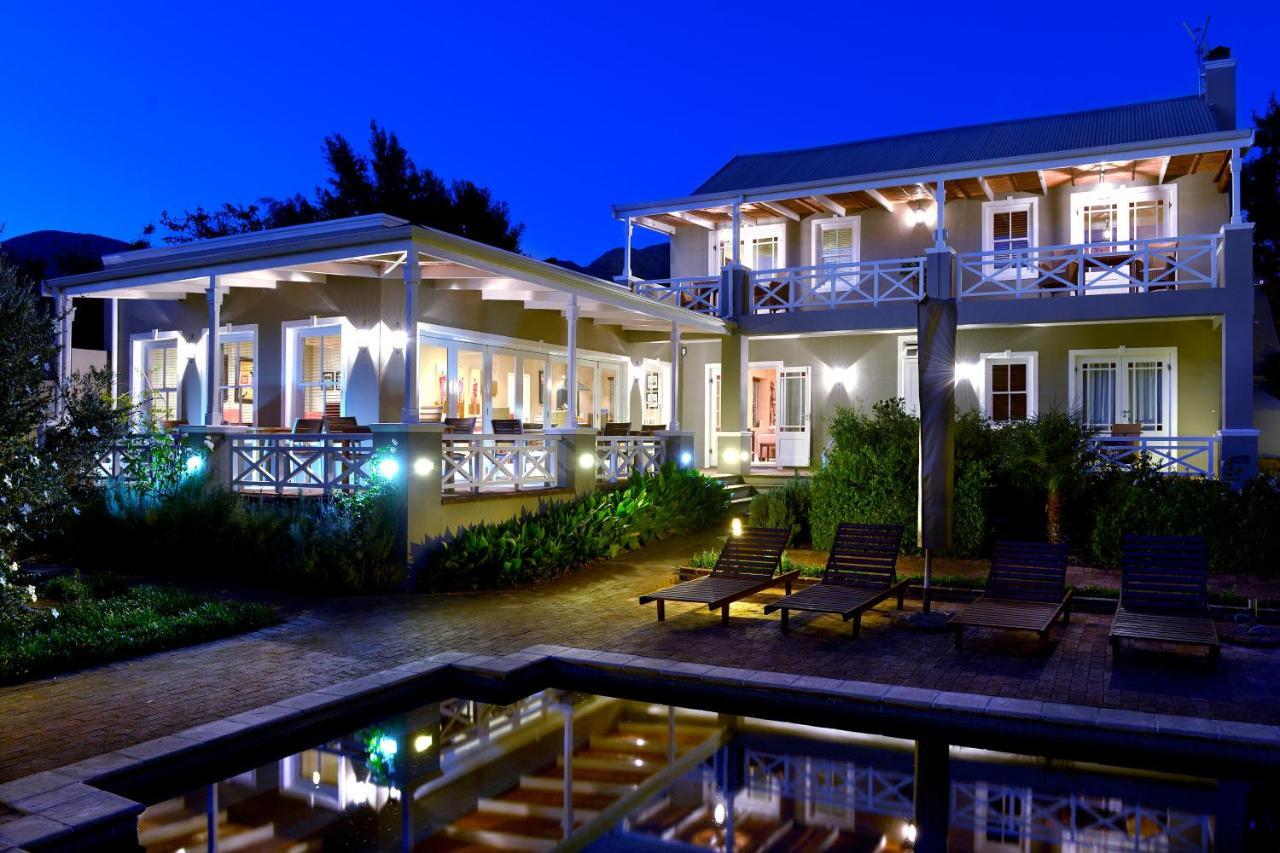 Plumwood Boutique Hotel By The Living Journey Collection Franschhoek Exterior photo