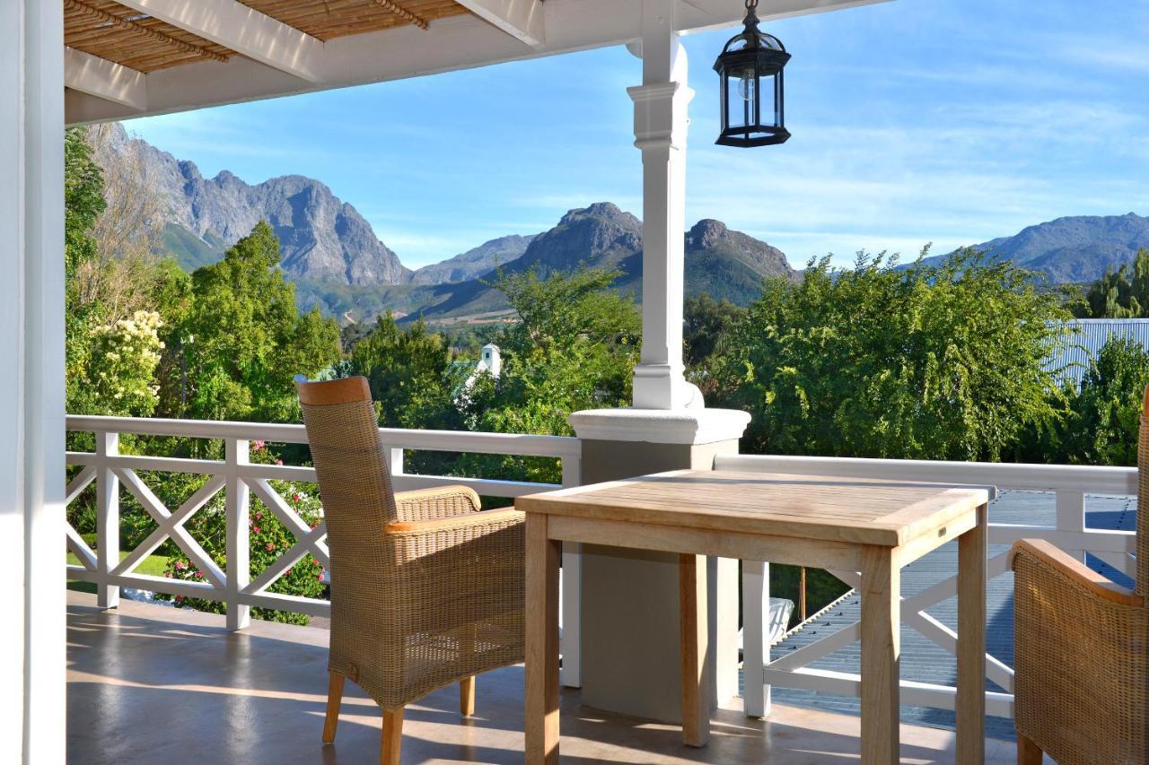 Plumwood Boutique Hotel By The Living Journey Collection Franschhoek Exterior photo