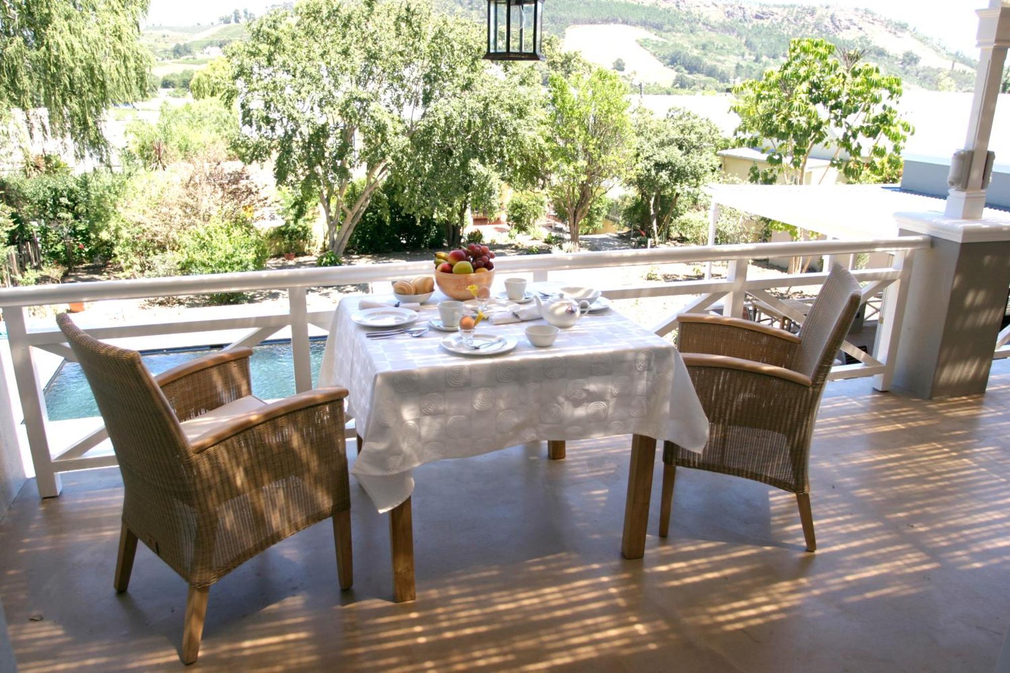 Plumwood Boutique Hotel By The Living Journey Collection Franschhoek Exterior photo